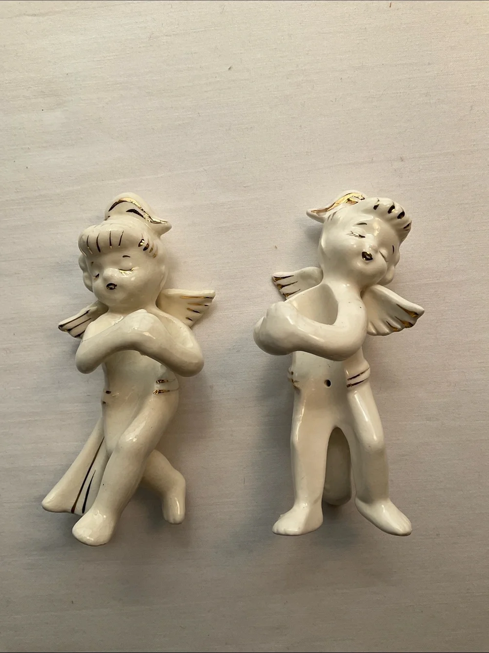 Vintage Commodore Candle Climber Angels